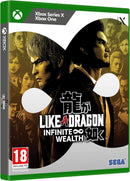 Like a Dragon Infinite Wealth Xbox Serie X Edizione Europea [PRE-ORDINE] (8750661828944)
