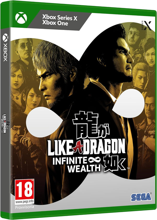 Like a Dragon Infinite Wealth Xbox Serie X Edizione Europea [PRE-ORDINE] (8750661828944)