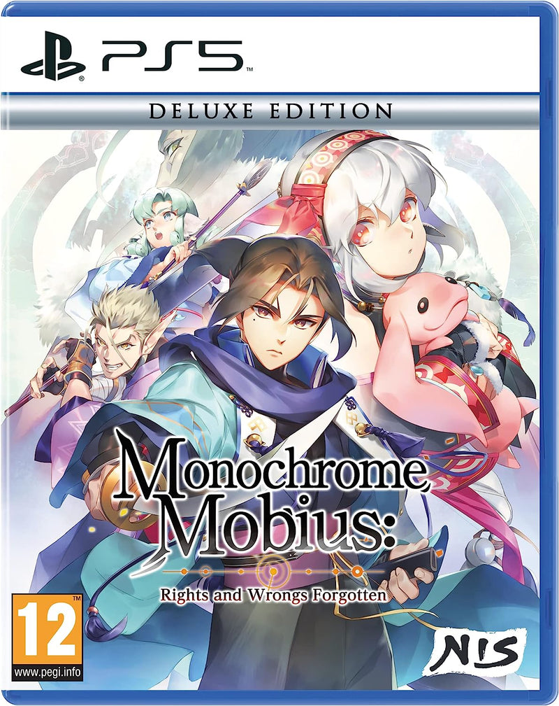 Monochrome Mobius Rights and Wrongs Forgotten Playstation 5 [PREORDINE] (8590918943056)