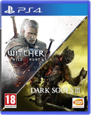 Dark Souls III & The Witcher 3 Wild Hunt -Compilation PS4 (ver. europea)