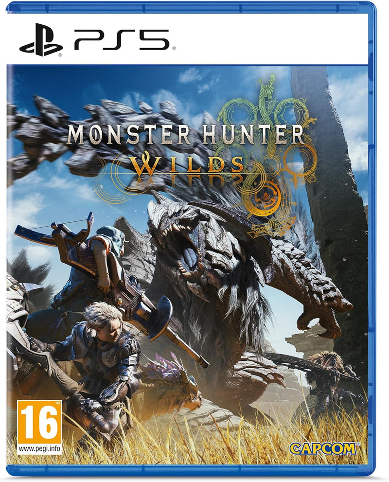 Monster Hunter Wilds Playstation 5 Edizione Europea [PRE-ORDINE] (9621362901328)