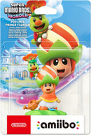 amiibo Super Mario Bros. Wonder  - Poplin e Principe Florian -