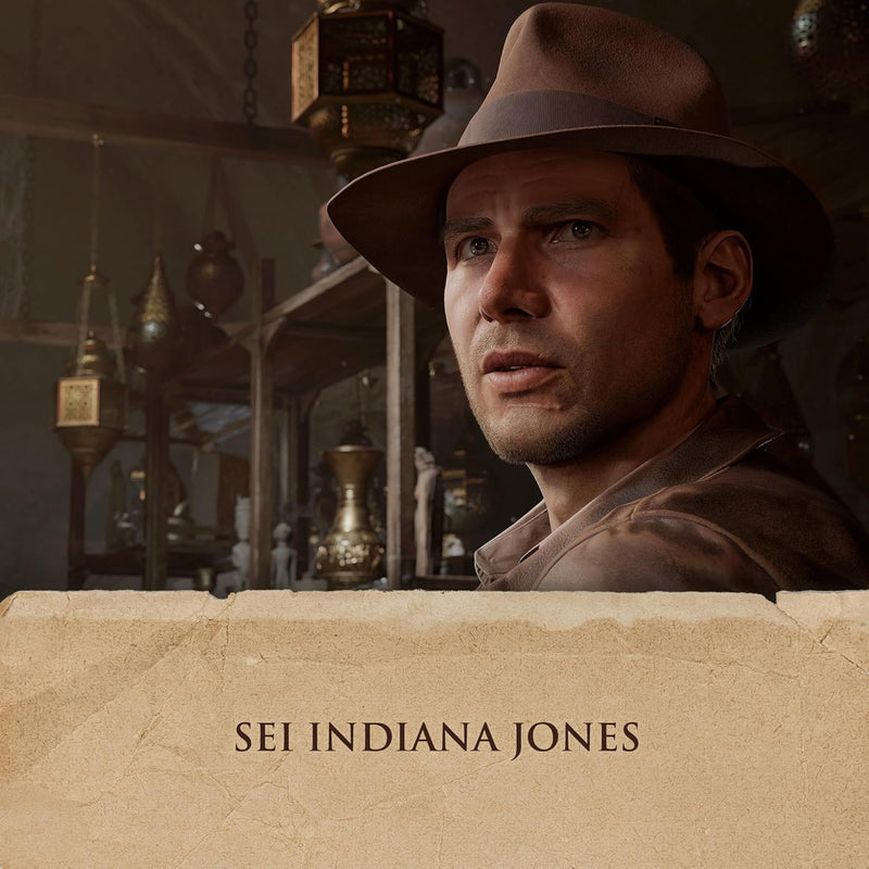 Indiana Jones & L'Antico Cerchio Xbox Serie X Edizione Italiana (9582059094352)