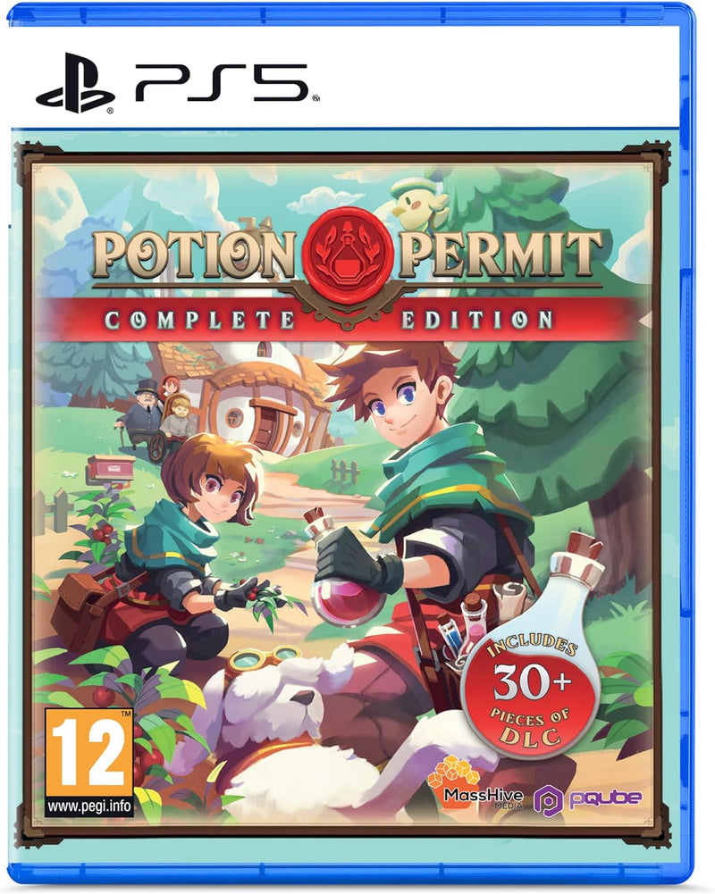 Potion Permit Complete Edition Playstation 5 Edizione Europea [PRE-ORDINE] (8770788557136)
