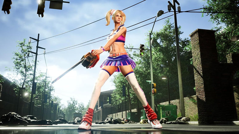 Lollipop Chainsaw RePOP Playstation 5 Edizione Europea [Pre-ordine] + Gadget Omaggio a Sorpresa (10097581490512) (10097584832848)