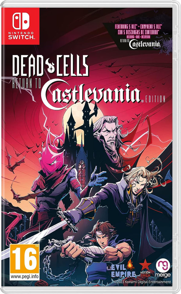Dead Cells Return to Castlevania Edition Nintendo Switch Edizione Francese [Con Italiano] (8733096477008)