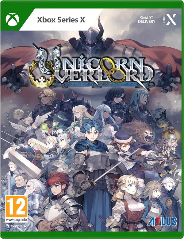 Unicorn Overlord Xbox Serie X Edizione Europea [PRE-ORDINE] (8782940438864)