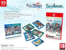 The legend of heroes: trails from zero/ the legend of heroes: trails to azure deluxe edition NSW2 (Game-key card)