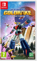 Ufo Robot Goldrake Il Banchetto Dei Lupi Nintendo Switch Edizione Europea [PRE-ORDINE] (9007569895760)