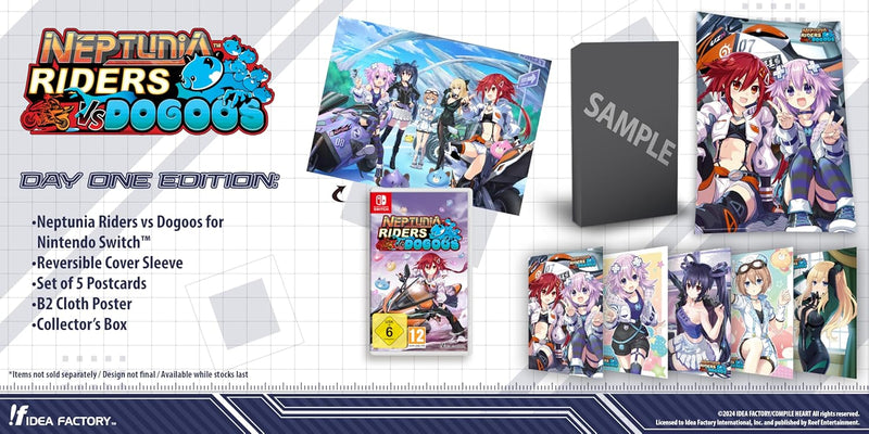 Neptunia Riders Vs Dogoos Day One Edition  Nintendo Switch Edizione Europea (10128408412496)