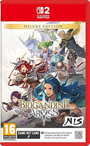 Brigadine abyss deluxe edition NSW2 (Game-key card)