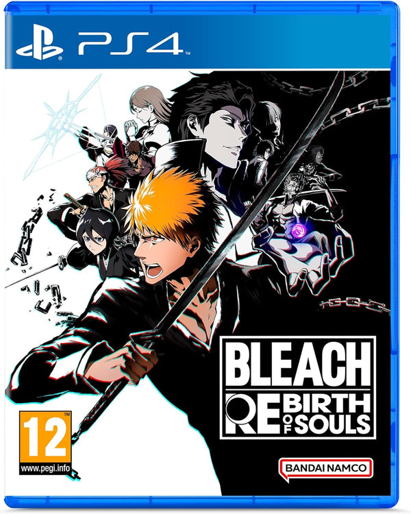 Bleach Rebirth of Souls Playstation 4 Edizione Europea [PRE-ORDER] (9696896319824) (9696900907344)