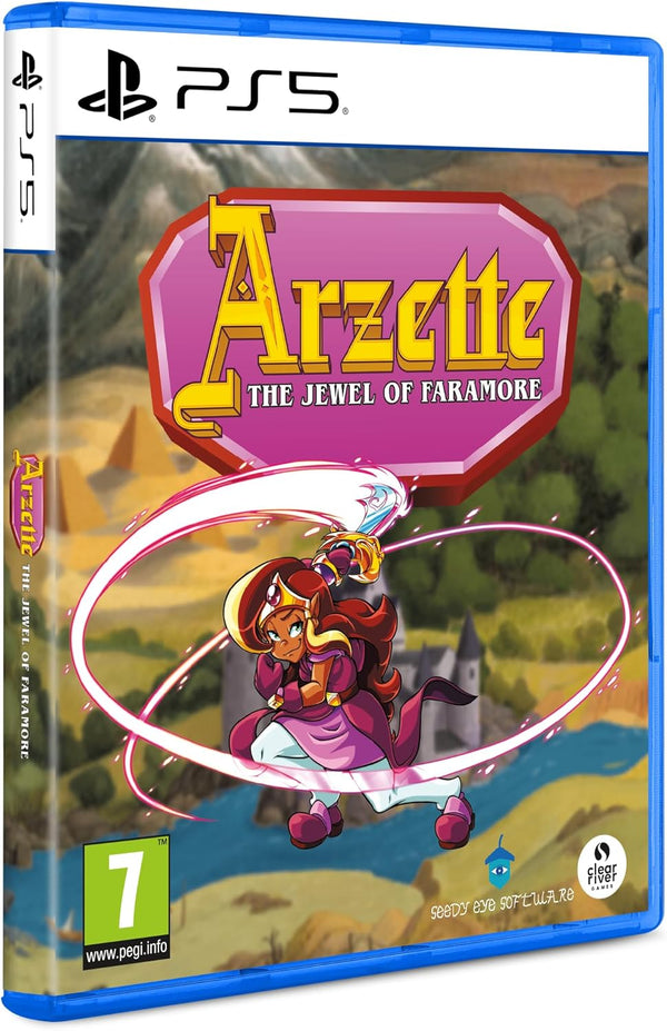 Arzette: The Jewel of Faramore Playstation 5 Edizione Europea [Pre-Ordine] (9782181921104)