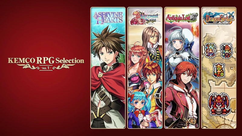 KEMCO RPG Selection Vol. 1 - Nintendo Switch Edizione Americana [PRE-ORDER] (9703008502096) (9703014007120)