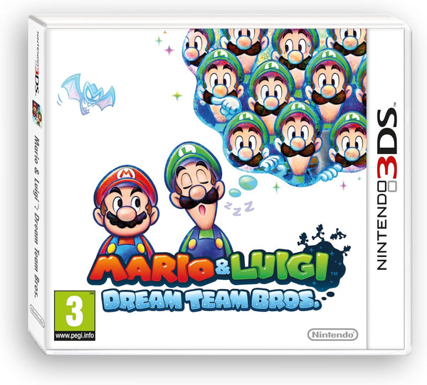 Mario E Luigi: Dream Team Bros - Nintendo 3DS Edizione Italiana (9262770913616)