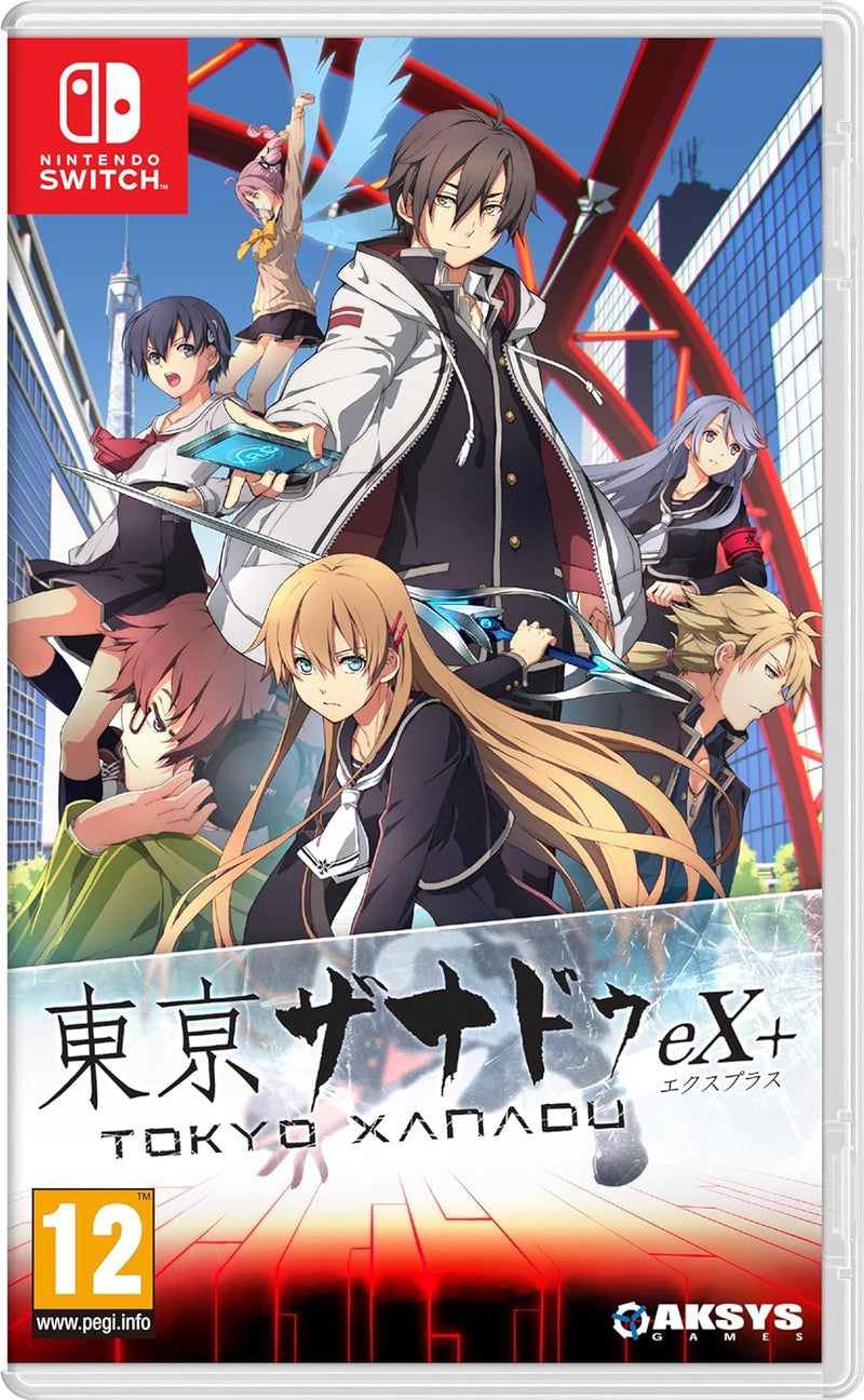 Tokyo Xanadu eX+ - Nintendo Switch Edizione Europea [PRE-ORDINE] (9544251965776)