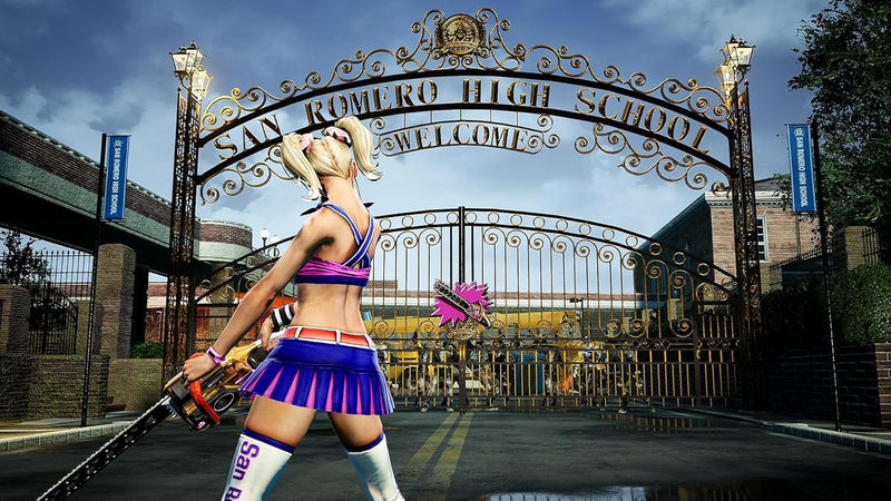 Lollipop Chainsaw RePOP Playstation 5 Edizione Europea [Pre-ordine] + Gadget Omaggio a Sorpresa (10097581490512) (10097584832848)