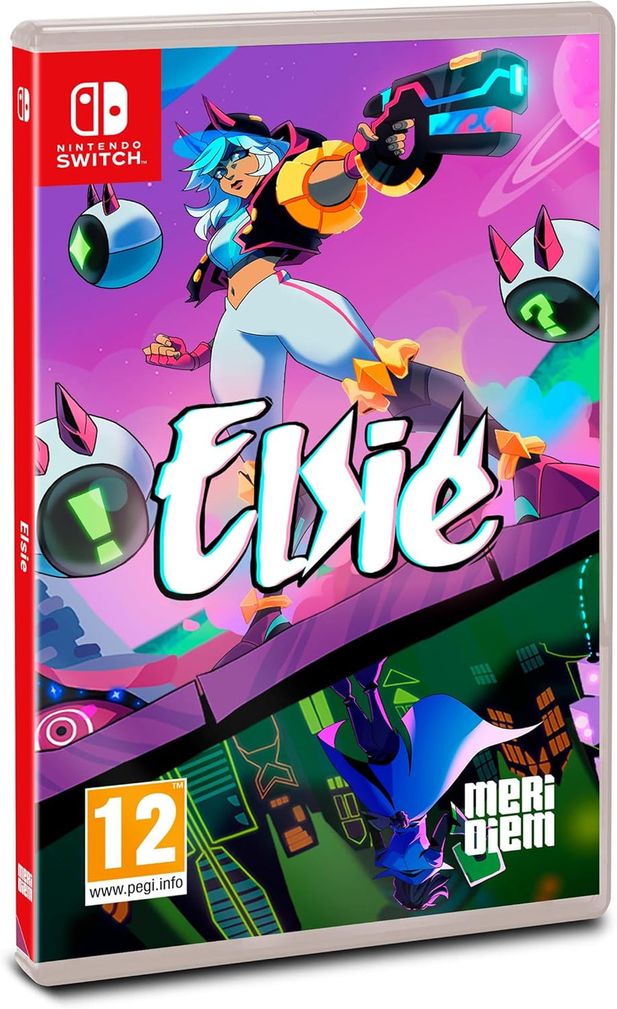 Elsie Magitek Edition Switch 欧州版 switch Elsie Magitek Edition Nintendo Switch Edizione Europea