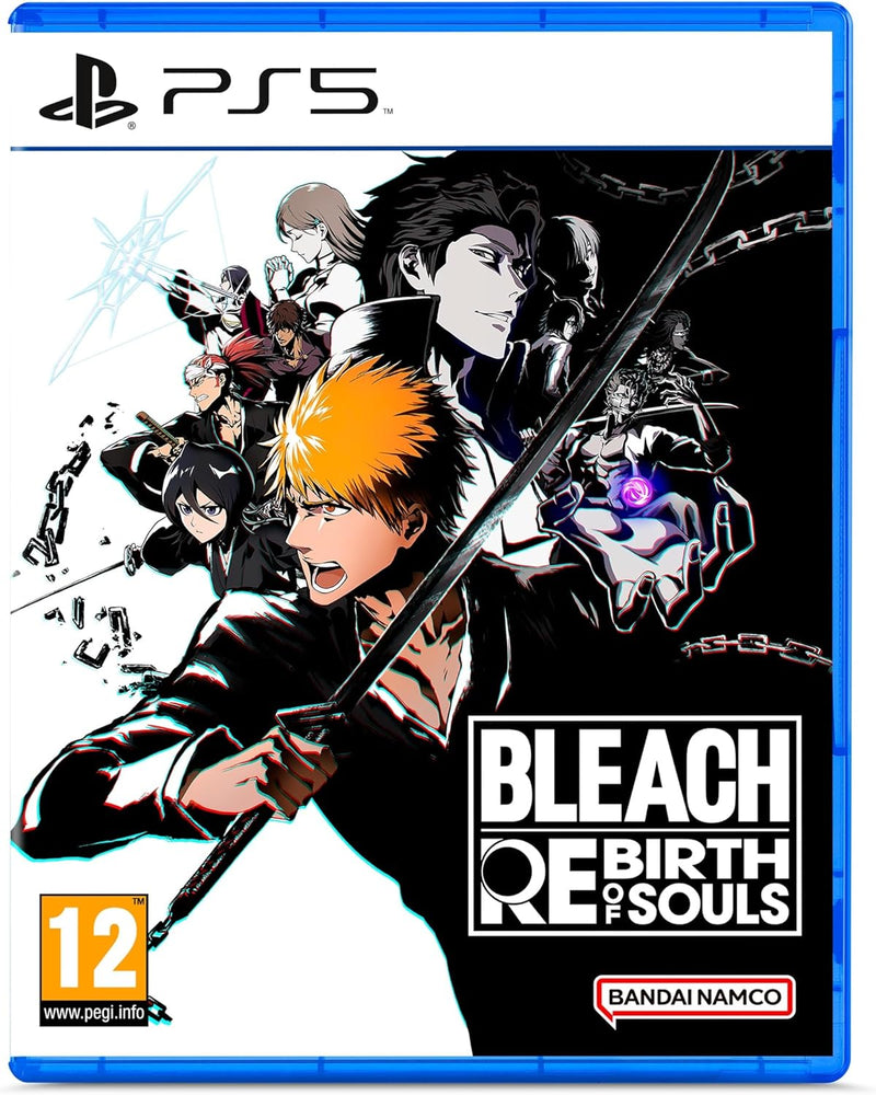 Bleach Rebirth of Souls Playstation 4 Edizione Europea [PRE-ORDER] (9696896319824) (9696900907344) (9696904577360)