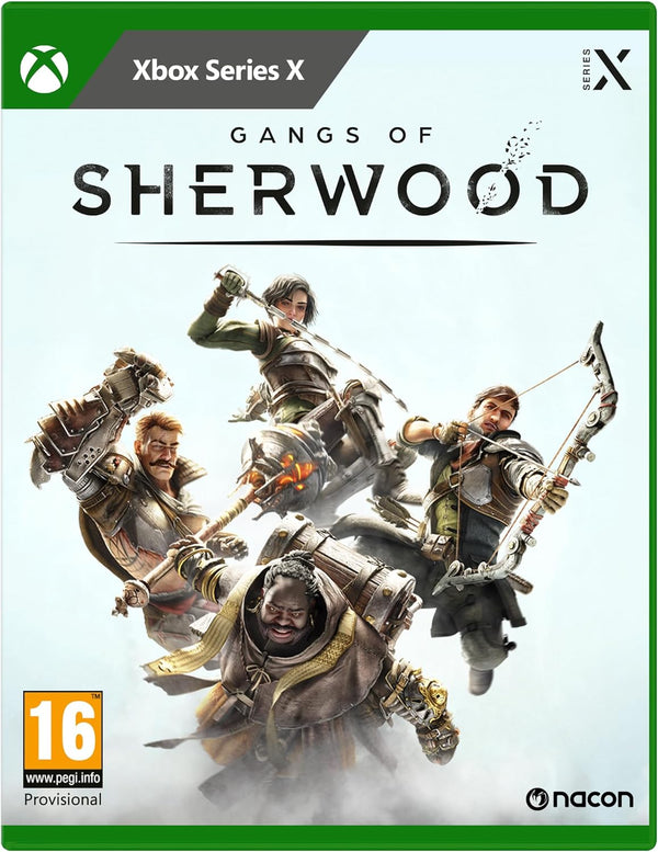 Gangs of Sherwood Xbox Serie X Edizione Europea [PRE-ORDINE] (8645649989968)