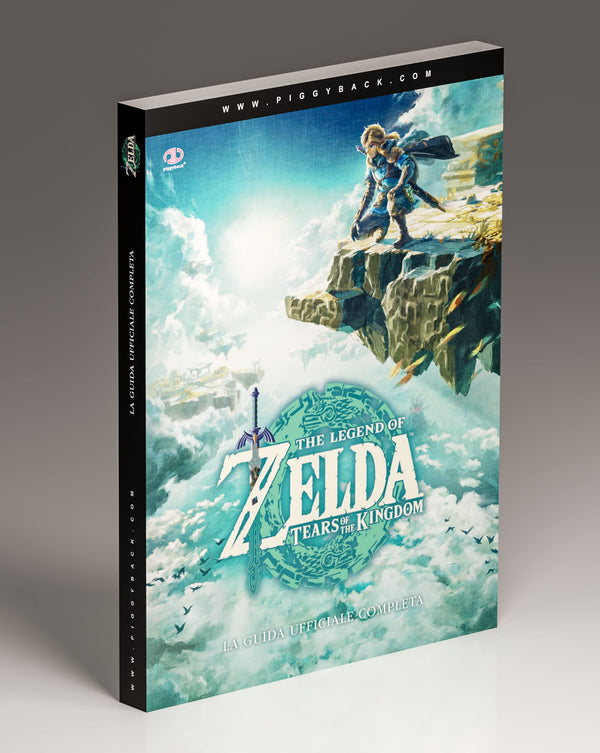 The Legend of Zelda: Tears of the Kingdom Guida Standard [PRE-ORDINE] (8506055622992)