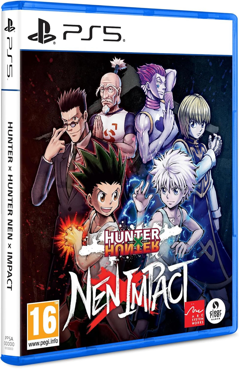 Hunter x Hunter Nen x Impact Playstation 5 Edizione Europea con Italiano [Pre-Ordine] (9775027978576) (9775058387280) (9775097348432)