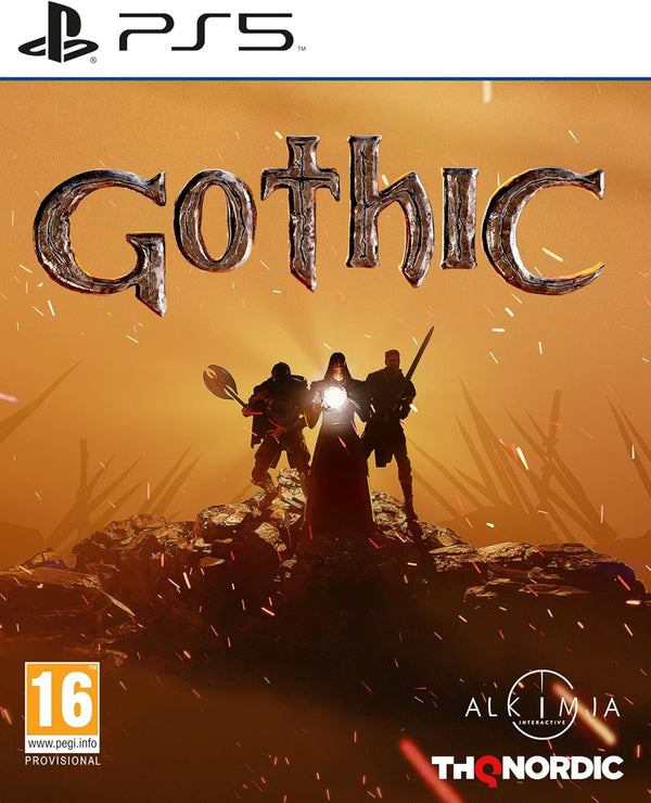 Gothic  Remake Playstation 5 Edizione Europea [PRE-ORDINE] (9628009693520)