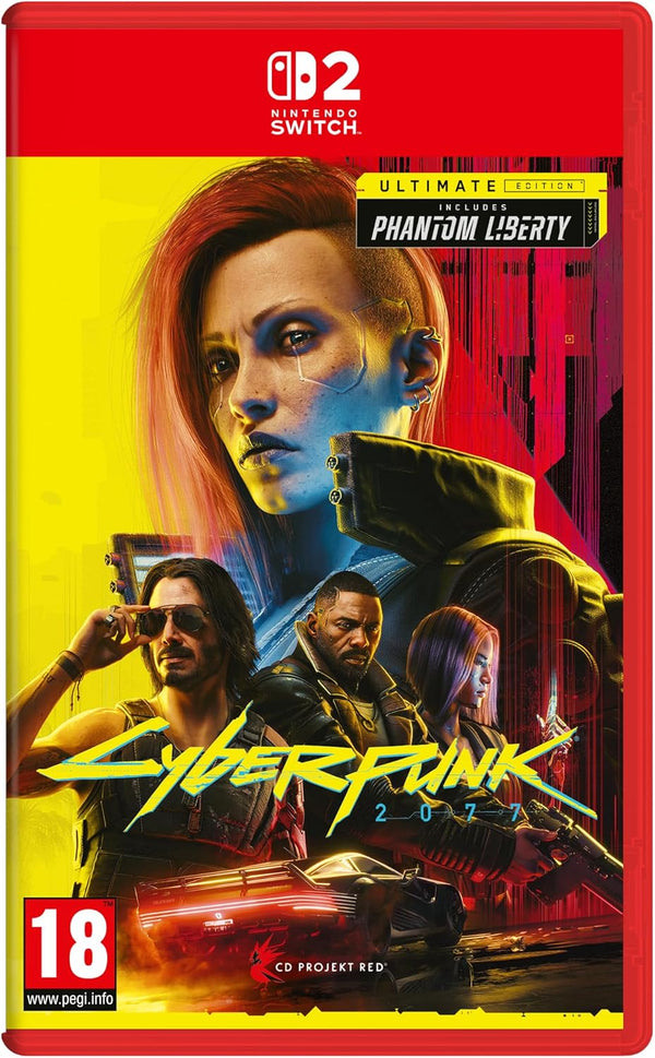 Cyberpunk 2077 Ultimate Edition Nintendo Switch 2 Edizione Europea [PRE-ORDER] (10082660319568)