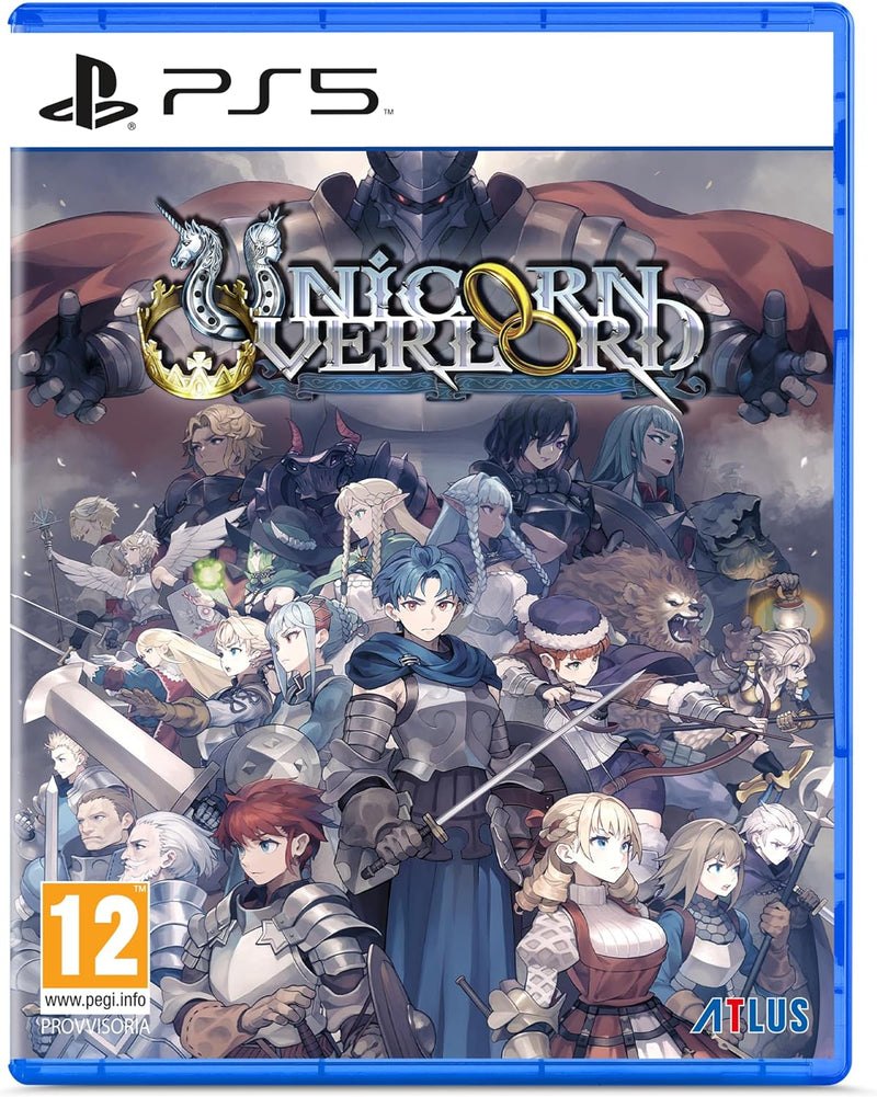 Unicorn Overlord Monarch Edition Playstation 5 Edizione Italiana [PRE-ORDINE] (8783027011920)