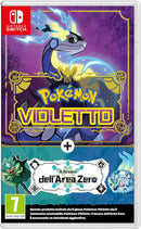 Pokémon Violetto + Espansione "Il Tesoro dell’Area Zero" Nintendo Switch ED. Italiana