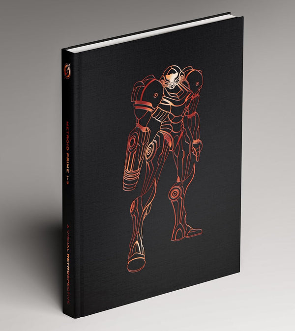 Metroid Prime 1-3: A Visual Retrospective: The Official Art and Making of Metroid Prime 1-3 (9755583643984)