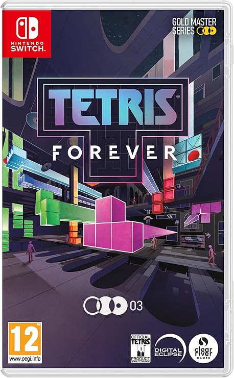 Tetris Forever Nintendo Switch Edizione Europea [Pre-Ordine] (9788826288464) (9788833071440) (9795840573776) (9795851452752)