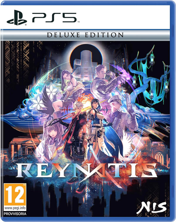 Reynatis - Deluxe Edition Playstation 5 Edizione Europea [PRE-ORDINE] (9239096361296)