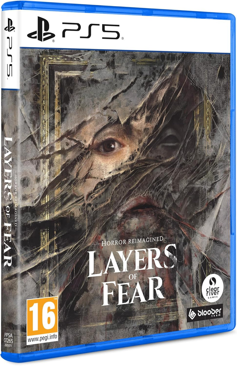 Layers of Fear Playstation 5 Edizione Europea [PRE-ORDINE] (9727258362192)