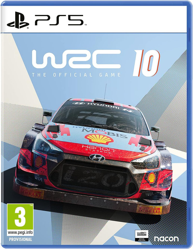 WRC 10 The Official Game Playstation 5 Edizione Europea (9697371062608)