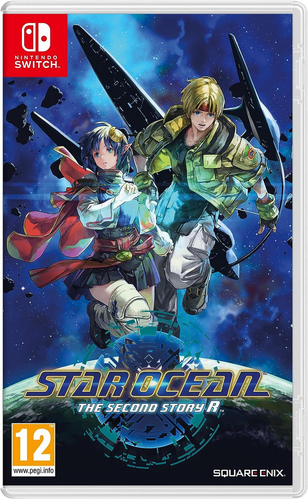 Star Ocean The Second Story R Nintendo Switch [PREORDINE] (8682164748624)