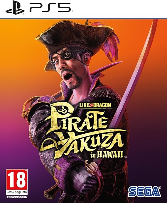 Like a Dragon: Pirate Yakuza in Hawaii Collector's Edition Playstation 5 (9767290569040)