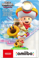 Amiibo Super Mario Bros. Wonder- Capitan Toad e fiore parlante -