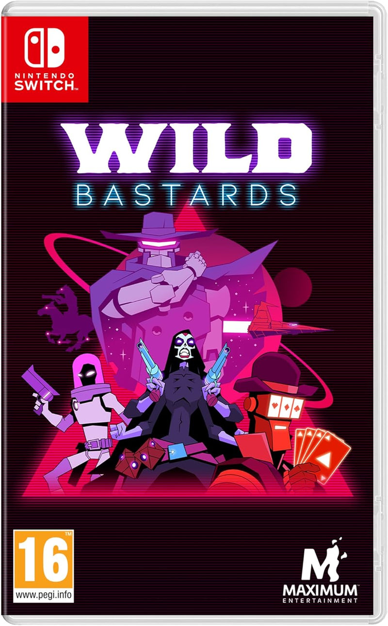 Wild Bastards Nintendo Switch Edizione Europea (9576186937680)