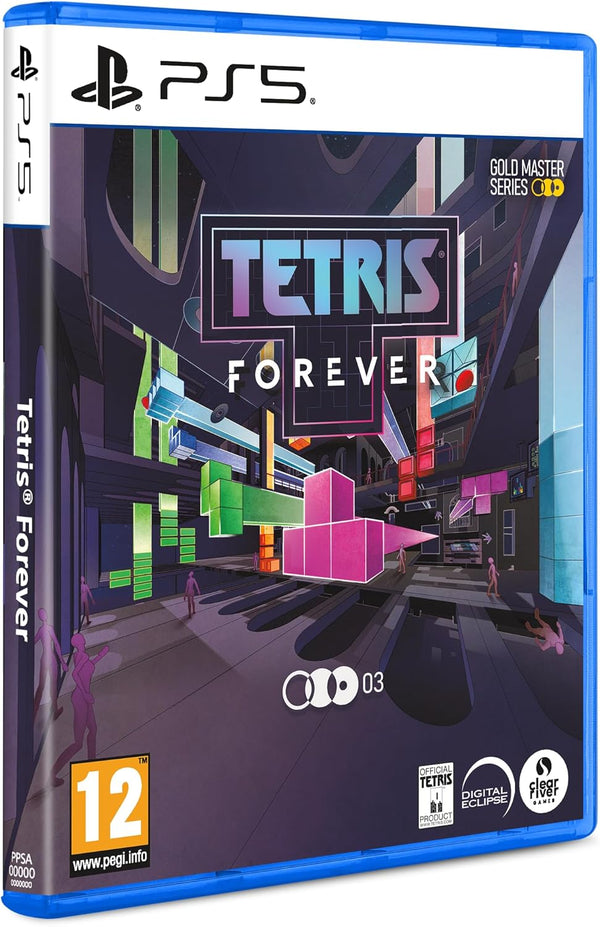 Tetris Forever Playstation 5 Edizione Europea [Pre-Ordine] (9788833071440)