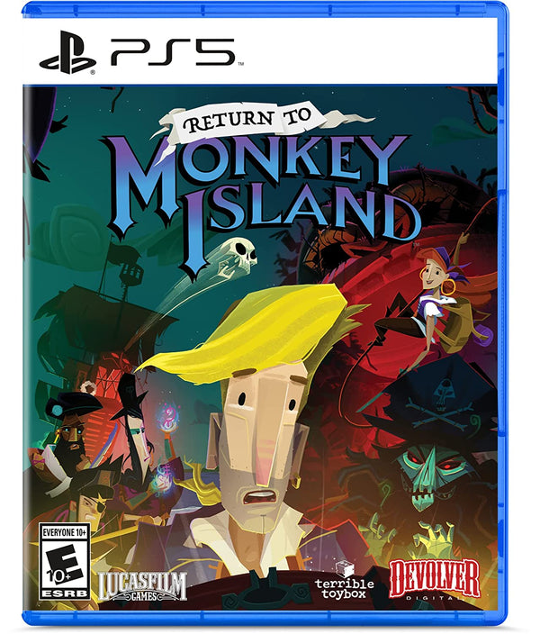 Return to Monkey Island Playstation 5 Edizione Americana [PRE-ORDINE] (8537903890768)