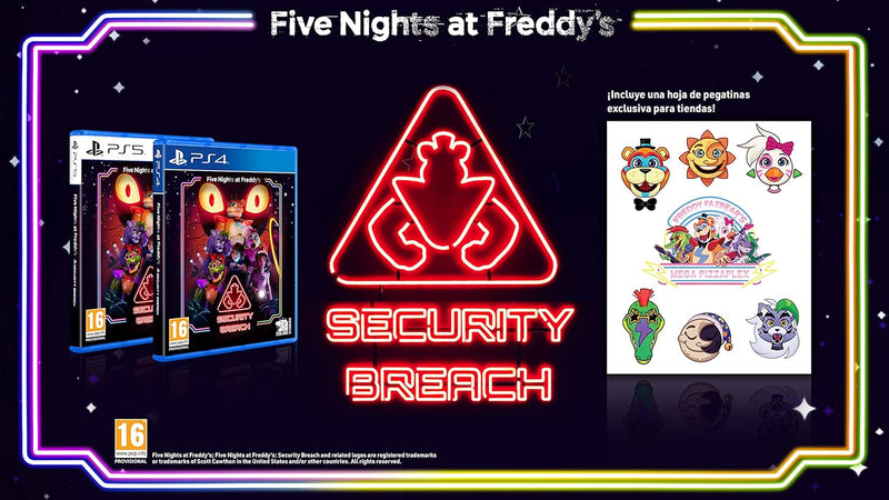 Five Nights at Freddy's: Security Breach Playstation 5 Edizione Europe (8755708461392)