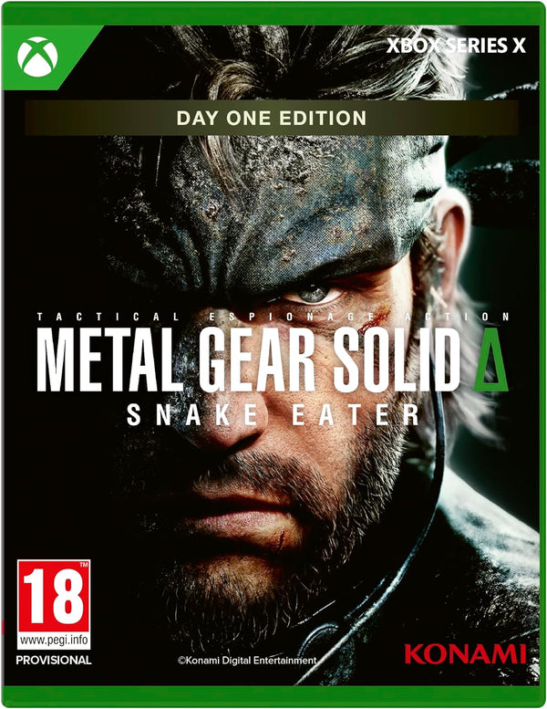 Metal Gear Solid Delta: Snake Eater (Day One Edition) Xbox Serie X Edizione Europea [PRE-ORDINE] (9277451141456)