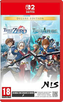 The legend of heroes: trails from zero/ the legend of heroes: trails to azure deluxe edition NSW2 (Game-key card)