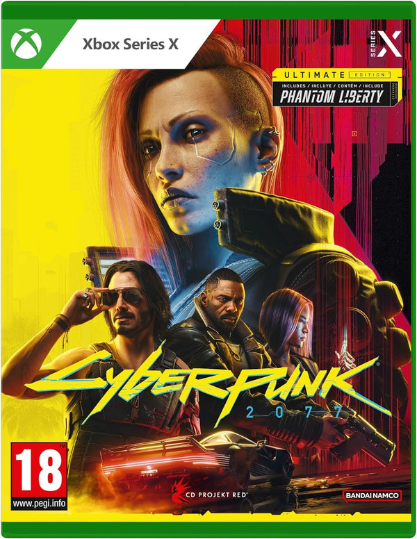 Cyberpunk 2077 Ultimate Edition Xbox Series X Edizione Europea (8734875615568)
