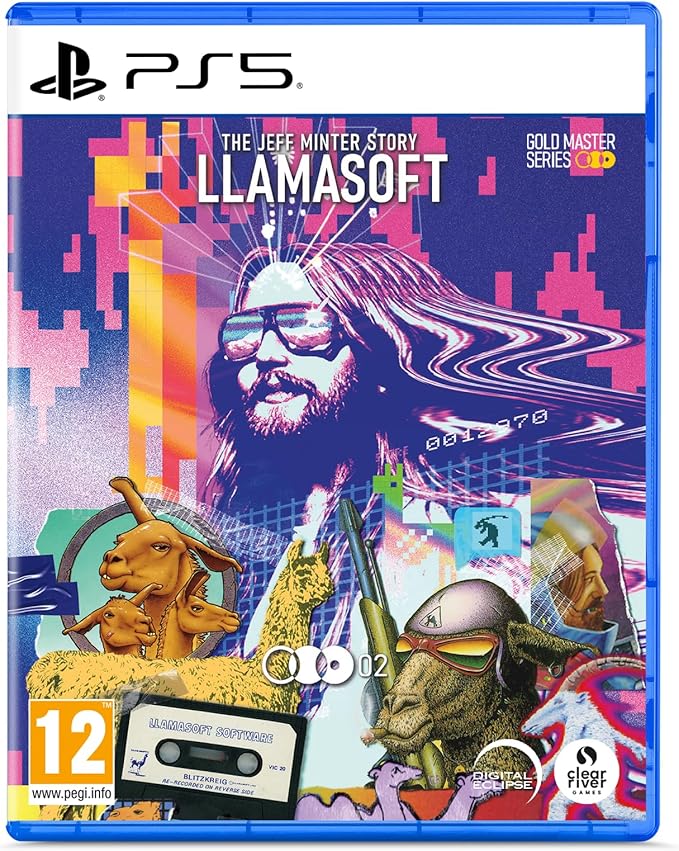 Llamasoft: The Jeff Minter Story  Nintendo Switch Edizione Europea [Pre-Ordine] (9788787065168) (9788807774544)