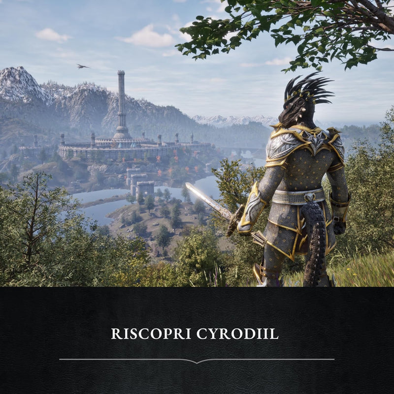 The Elder Scrolls IV: Oblivion Remastered   Deluxe Edition   PlayStation 5 Edizione Europea (Edizione Fisica) (10286509228368)