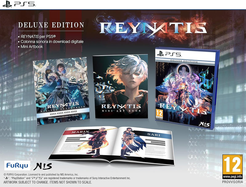 Reynatis - Deluxe Edition Playstation 5 Edizione Europea [PRE-ORDINE] (9239096361296)