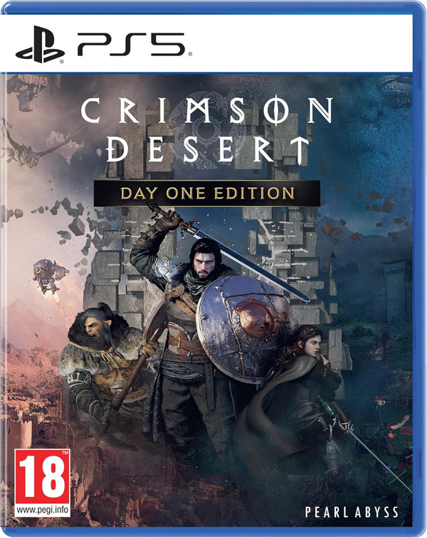 Crimson Desert Day One Edition Playstation 5 Edizione Europea [Pre-ordine]