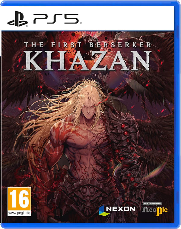 The First Berserker: Khazan Playstation 5 Edizione Europea [PRE-ORDINE] (9699592012112) (9699592175952)